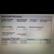 I have always paid off my credit cards by the payment due date and always paid off the cards in full every month. What Is The Minimum Amount Due On The Following Credit Card Statement Money Credit Card Brainly Com