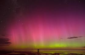 southern lights of the aurora australis