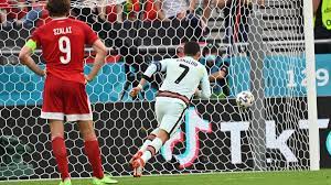 Portugal 2021 women's international friendly football match. Hungary 0 3 Portugal Summary Score Goals Highlights Euro 2020 As Com