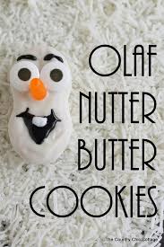 Les articles du journal et toute l'actualité en continu : Olaf Nutter Butter Cookies Plus More Christmas Cookie Recipes The Country Chic Cottage