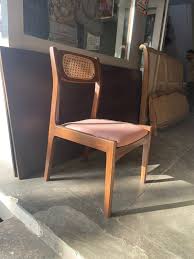 teak wood dining chairs with cane
