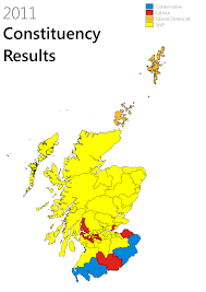 Pa) the labour party candidate won seven percent of the vote, with 198 people backing his performance. Stats Maps N Pix Map Scotland S Election 2016 Boundaries For Download
