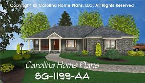 Small Ranch Style House Plan Sg 1199 Sq