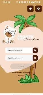 cosmetic checker app