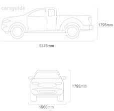 Toyota hilux sports pick up extra cab wide body. Toyota Hilux Dimensions 2020 Carsguide