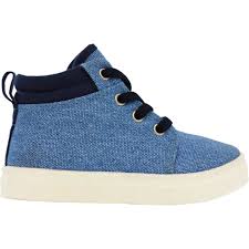 Oomphies Toddler Boys Sam Midcut Canvas Sneakers Casual