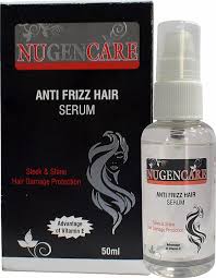 Gkhair serum argan hair smoothing and shine oil styling dry damage repair 50ml. Buy Nugencare Anti Frizz Hair Serum 50 Ml Online Get 21 Off