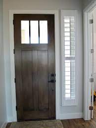 Why Entry Door Sidelight Shutters Are