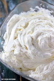 sugar free cream cheese frosting low