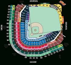 Wrigley Field Seat Chart New Map Of For Seating Numbers