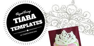 15 Royal Icing Tiara Patterns Fit For A Princess Cakecentral Com