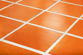 cleaning terracotta floor tiles