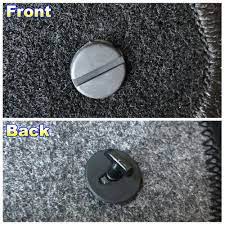 4x car floor mat clips carpet grips for