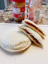 homemade uncrules pb j sandwiches