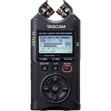 4 track portable audio recorder dr 40x