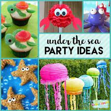 unforgettable under the sea party ideas