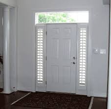 Front Door Sidelights