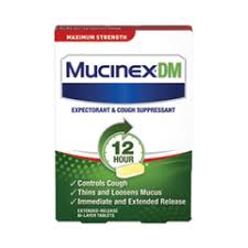 Mucinex Chest Congestion Expectorant 600 Mg 40 Tablets