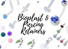 piercing retainers