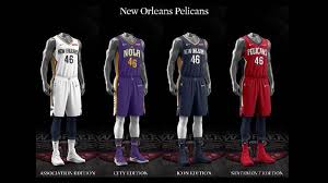 New orleans pelicans | the official site of the new orleans pelicans. Ranking The Nba S New Nike Designed Uniforms Chicago Tribune