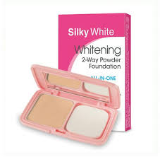 silky silky white whitening 2 way