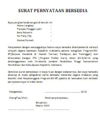 Surat keterangan belum menikah dianggap penting untuk meresmikan status lajang seseorang. Contoh Surat Pernyataan Bersedia Ditempatkan Di Seluruh Wilayah Nkri Bermaterai Contoh Surat