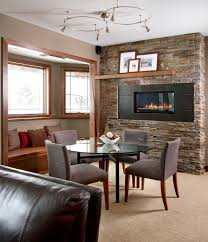 Dining Room Fireplace Ideas For