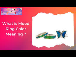 what is mood ring color meaning you