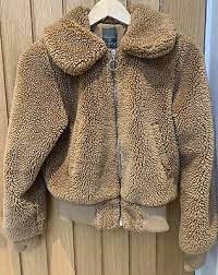 Primark Teddy Bear Coat Size Xs
