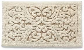 frontgate cascais bath rug style