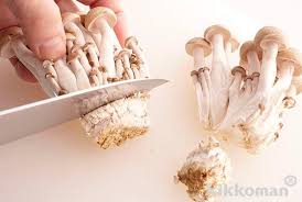 baked mushrooms recipe kikkoman