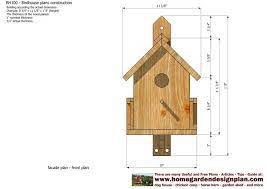 Decorative Bird House Plans Awesome