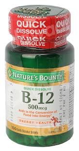 Ashwagandha is an evergreen shrub that grows in asia and africa. Nature S Bounty Vitamin B 12 500 Mcg 100 S Uses Side Effects Price Online In Pakistan Dawaai Pk
