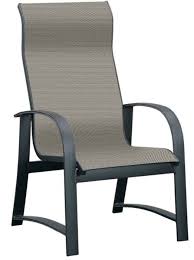 Martinique High Back Sling Dining Chair