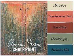 Annie Sloan Chalk Paint Colors Chalk