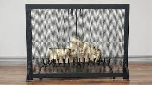 spark fireplace mesh screens hightop