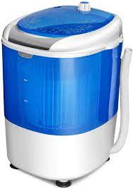 In order to find the best washing machine, we have to vet through different type and brand of washing machines, eg: Amazon Com Costway Mini Washing Machine With Spin Dryer Electric Compact Laundry Machines Portable Durable Design Washer Energy Saving Rotary Controller Blue Appliances