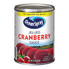 canned cranberries