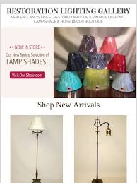 We did not find results for: Restoration Light Gallery New Lamp Shades For Spring Milled