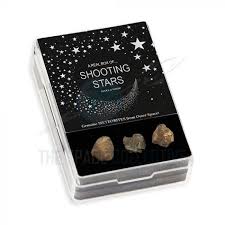shooting star meteorite gift pack