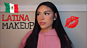 latina makeup tutorial covering my