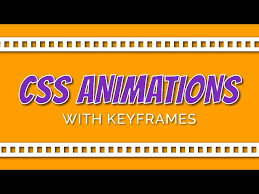 css animations with keyframes you