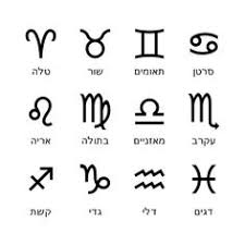19 Best Hebrew Astrology Images Astrology Different Signs