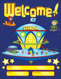Space Welcome Chart Teachers Friend 9780545138185 Amazon