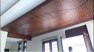 wooden false ceiling design service at