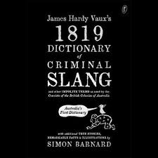 1819 Dictionary Of Criminal Slang