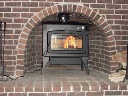 Free Standing Fireplace Insert Hearth