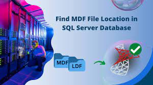 find mdf file location in sql server