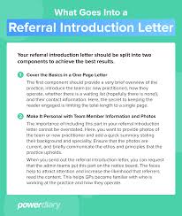 great referral introduction letter