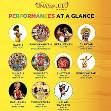 But do you know enough about this festival? Onam Lulu From 18 To 30 August 2015 At Lulu Mall Kochi Events In Kerala Mallsmarket Com